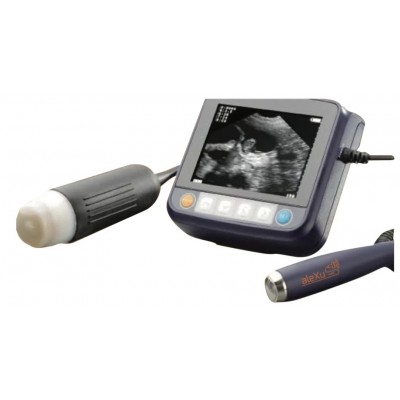 AV6 - Kablolu Mekanik Sektör Problu Siyah Beyaz Veterinerlik Ultrasonografi Cihazı AV6 - Kablolu Mekanik Sektör Problu Siyah Beyaz Veterinerlik Ultrasonografi Cihazı